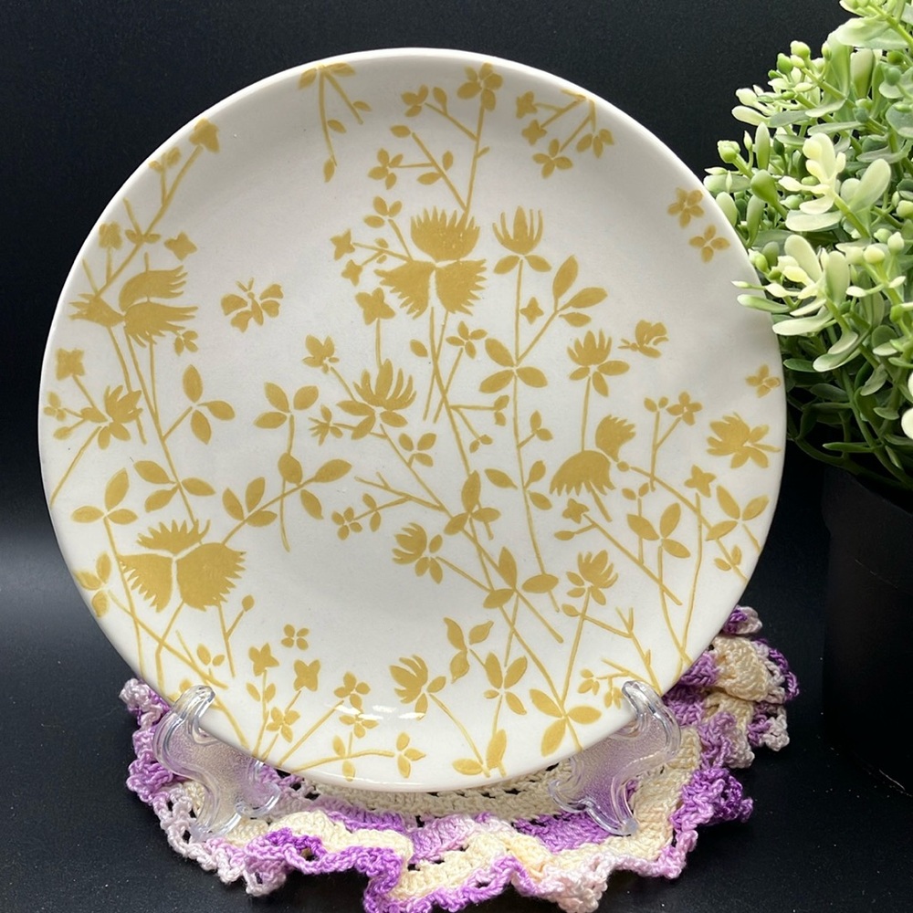 Vintage Bread Plate